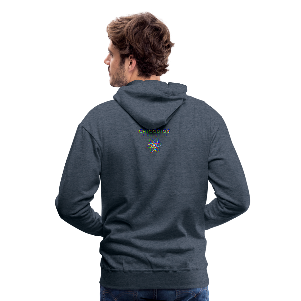 Still D.R.E.   Männer Premium Hoodie - Jeansblau