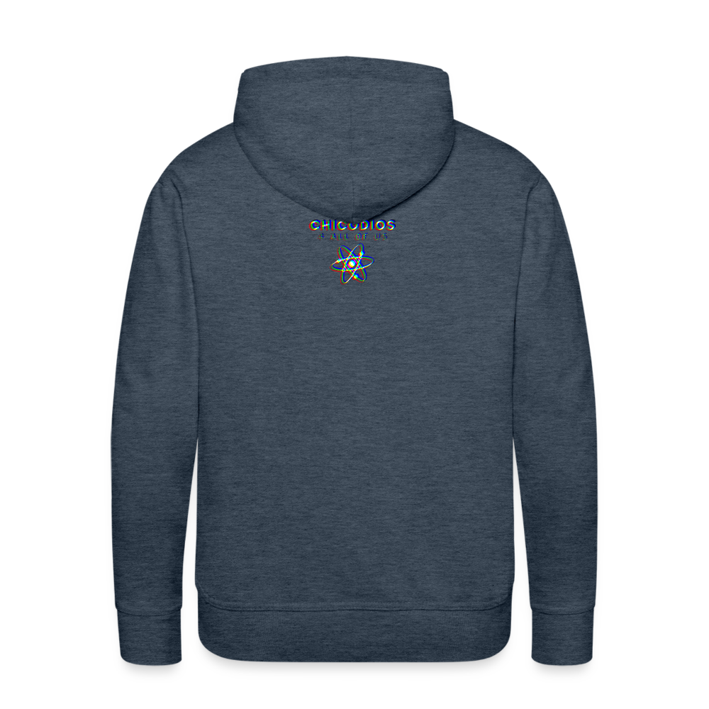 Still D.R.E.   Männer Premium Hoodie - Jeansblau