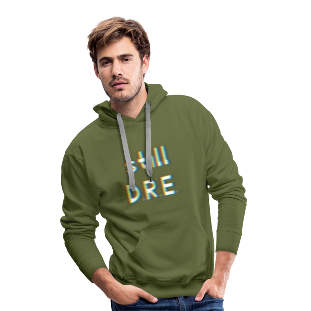 Still D.R.E.   Männer Premium Hoodie - Olivgrün