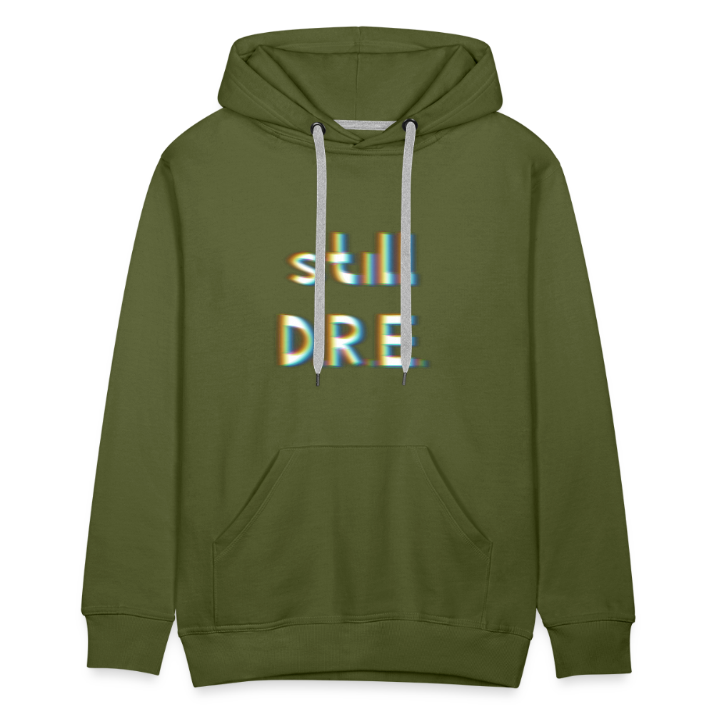 Still D.R.E.   Männer Premium Hoodie - Olivgrün