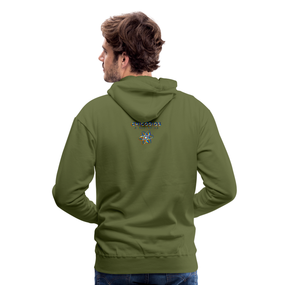 Still D.R.E.   Männer Premium Hoodie - Olivgrün