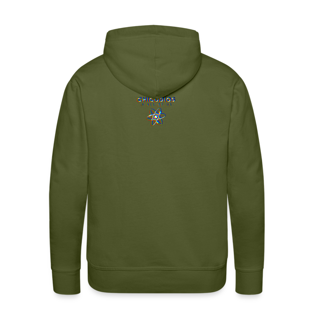 Still D.R.E.   Männer Premium Hoodie - Olivgrün