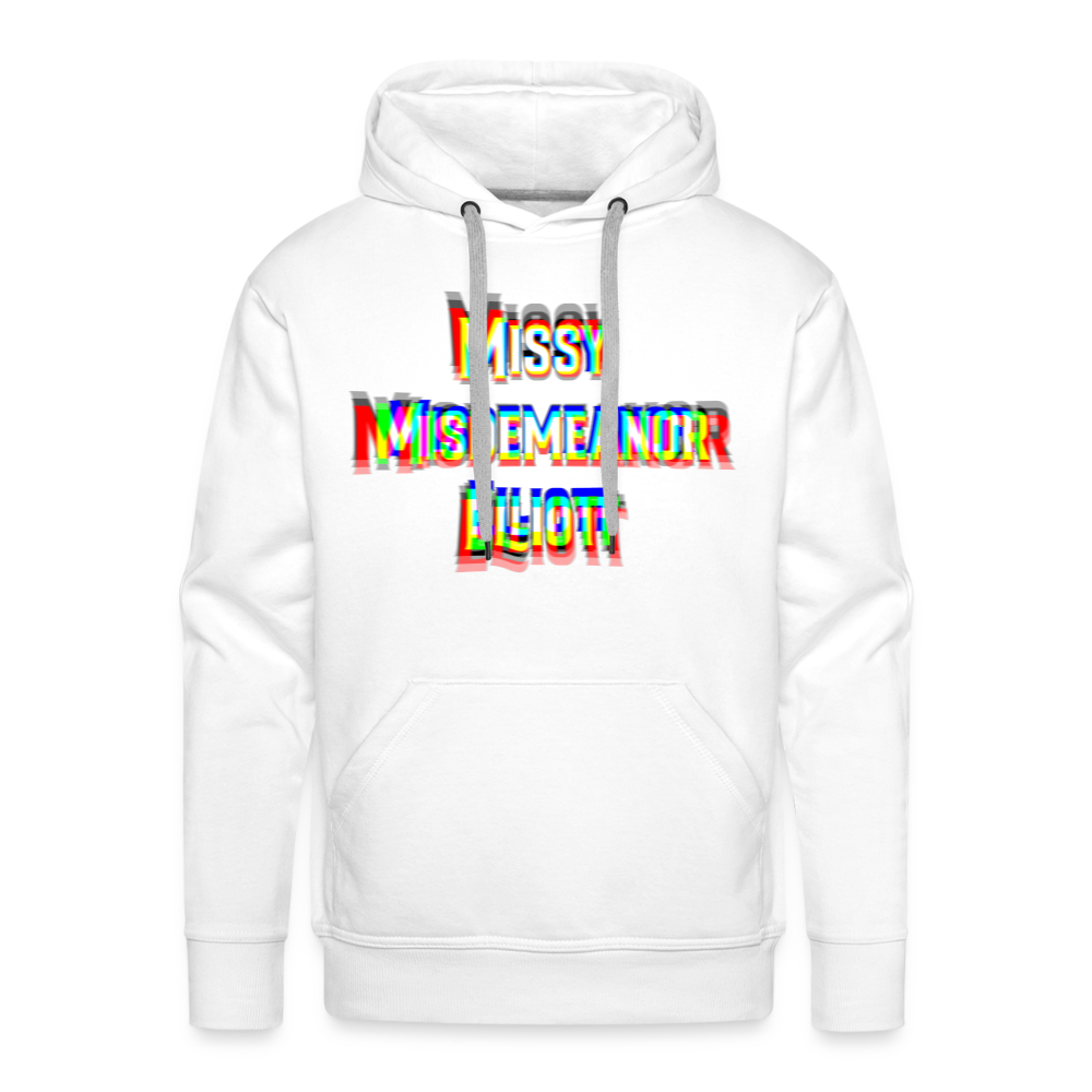 Missy Misdemeanor Elliott Premium Hoodie - Weiß