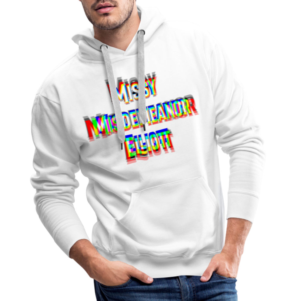 Missy Misdemeanor Elliott Premium Hoodie - Weiß