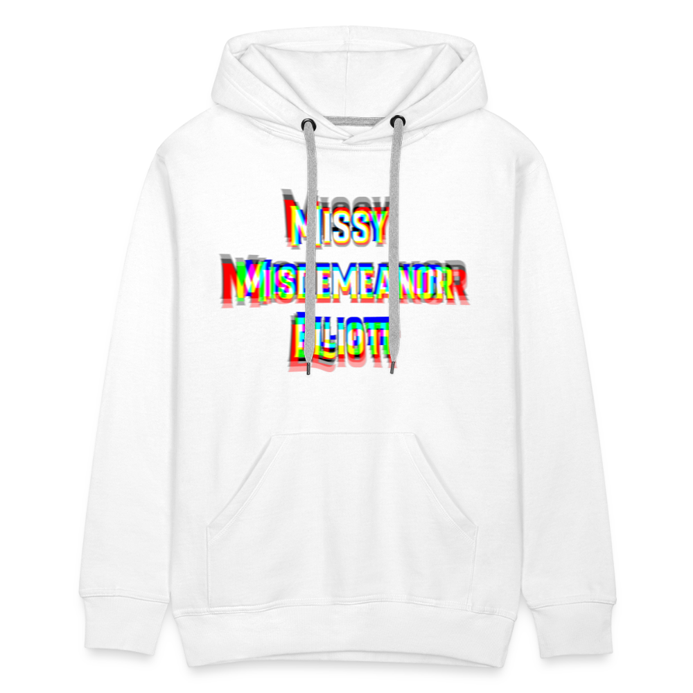 Missy Misdemeanor Elliott Premium Hoodie - Weiß