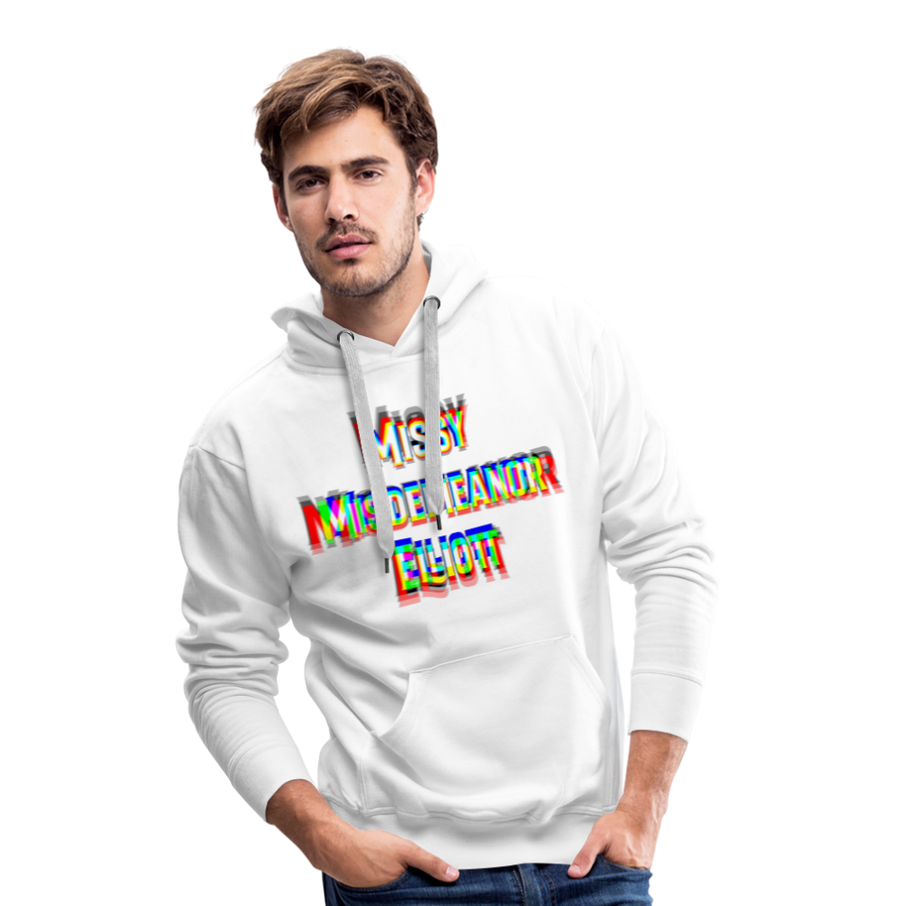 Missy Misdemeanor Elliott Premium Hoodie - Weiß