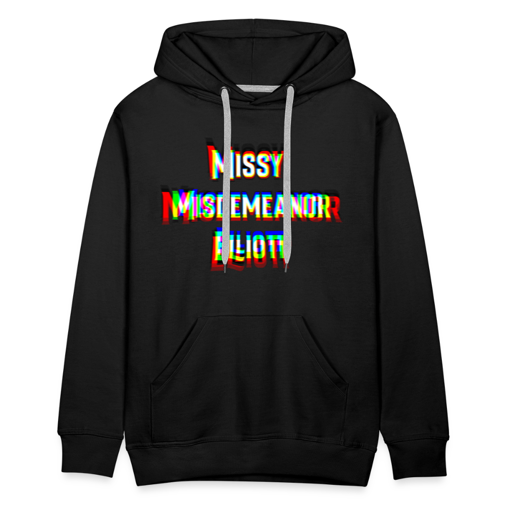 Missy Misdemeanor Elliott Premium Hoodie - Schwarz