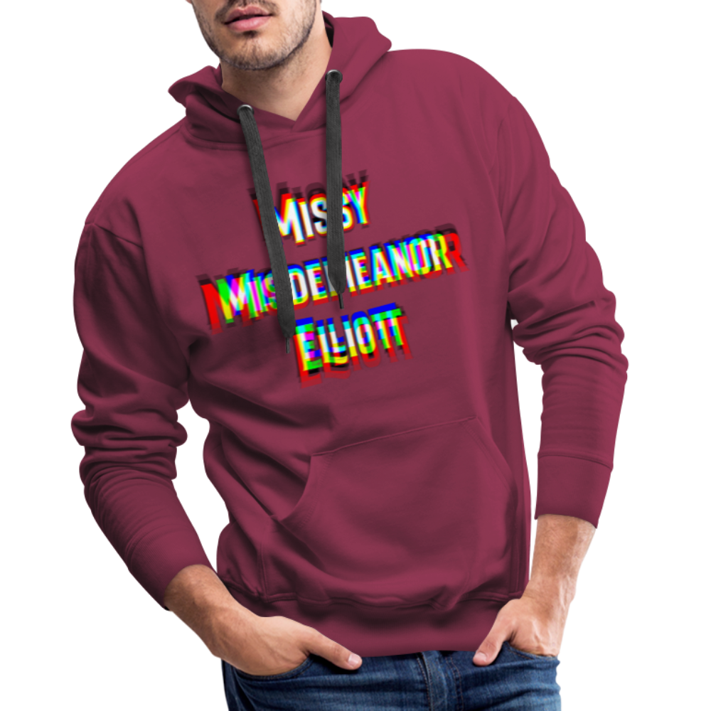 Missy Misdemeanor Elliott Premium Hoodie - Bordeaux