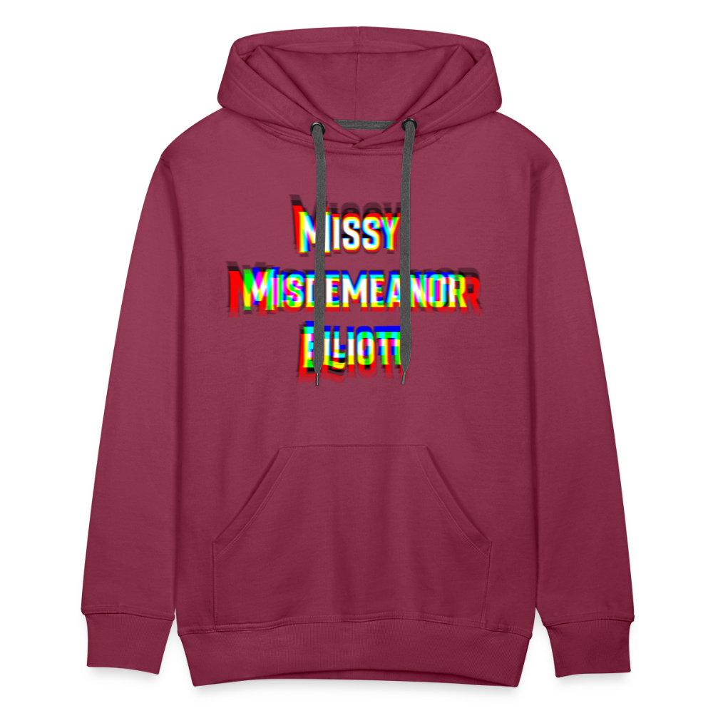 Missy Misdemeanor Elliott Premium Hoodie - Bordeaux