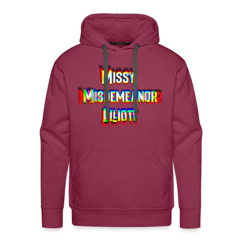 Missy Misdemeanor Elliott Premium Hoodie - Bordeaux