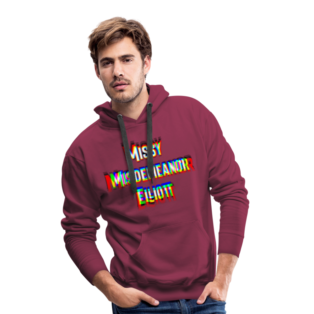 Missy Misdemeanor Elliott Premium Hoodie - Bordeaux