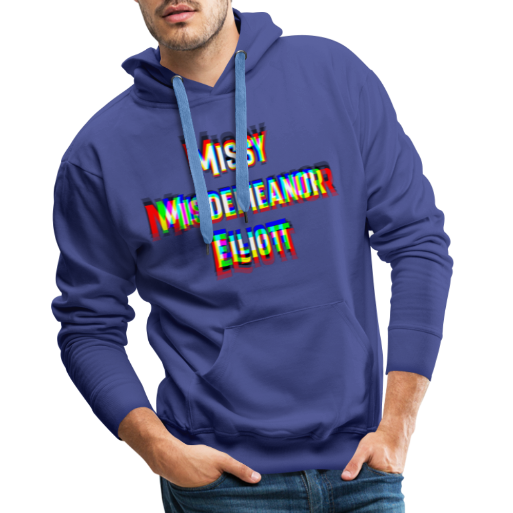 Missy Misdemeanor Elliott Premium Hoodie - Königsblau