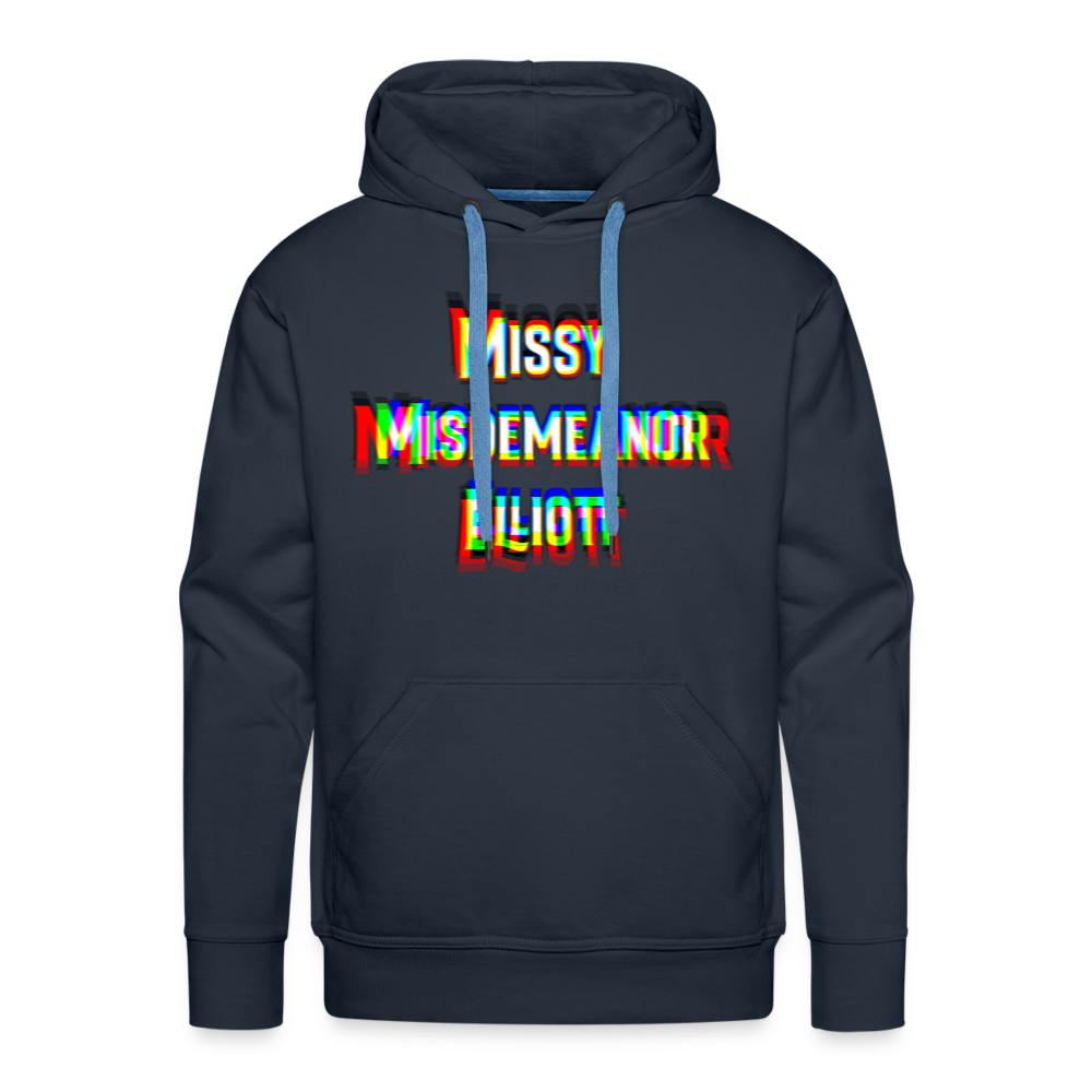 Missy Misdemeanor Elliott Premium Hoodie - Navy