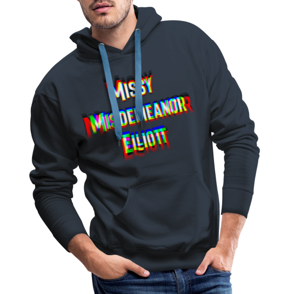 Missy Misdemeanor Elliott Premium Hoodie - Navy