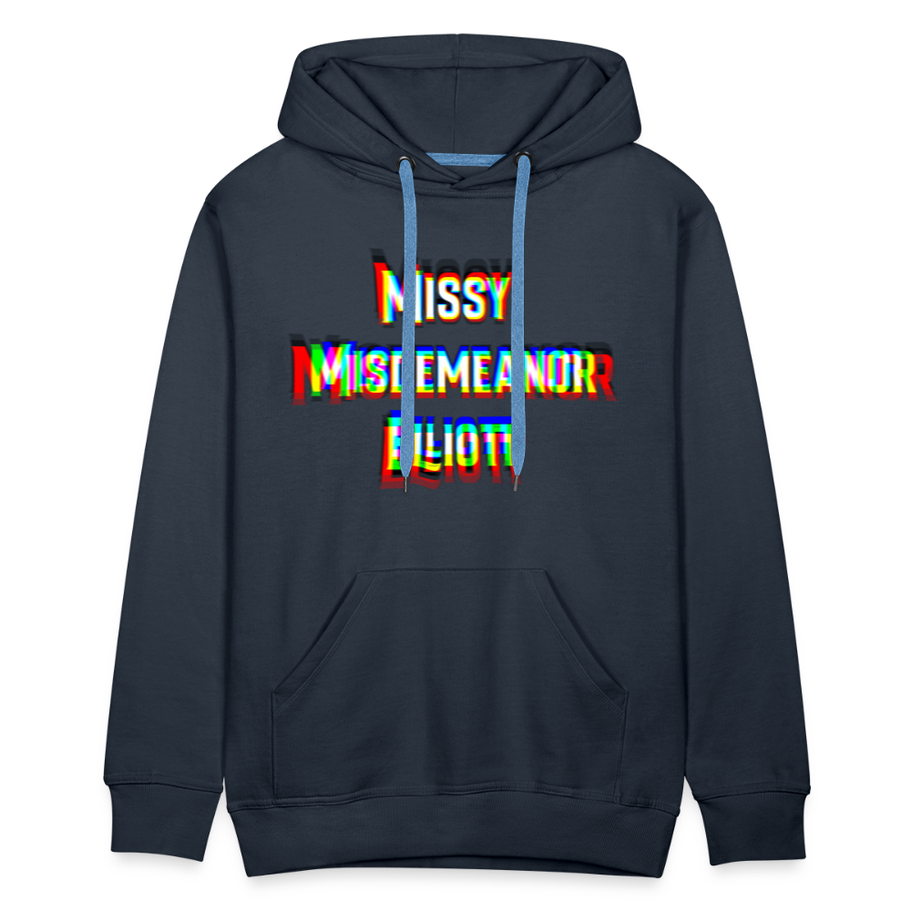 Missy Misdemeanor Elliott Premium Hoodie - Navy