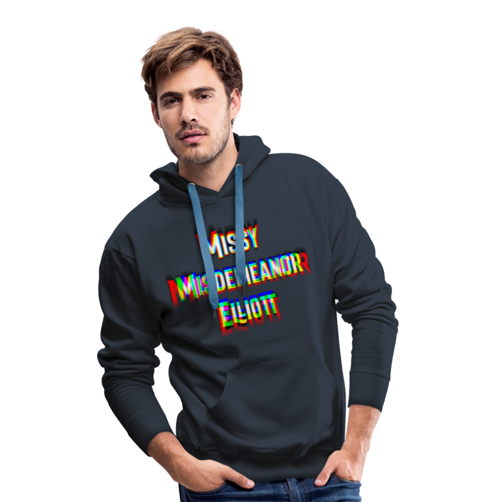Missy Misdemeanor Elliott Premium Hoodie - Navy