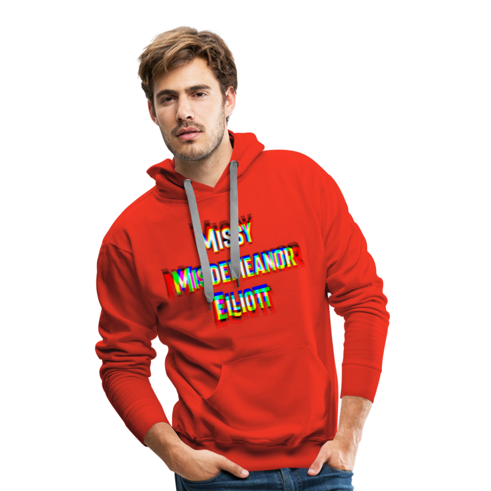 Missy Misdemeanor Elliott Premium Hoodie - Rot