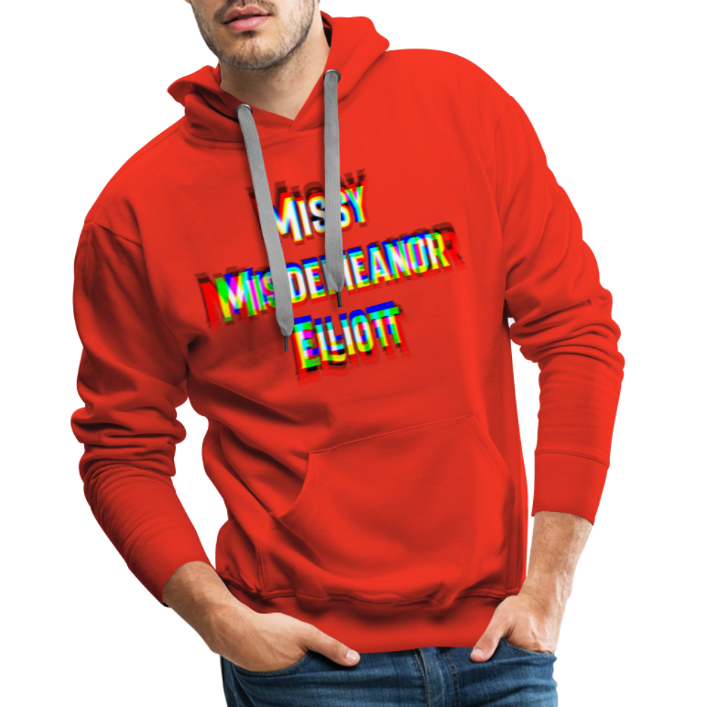 Missy Misdemeanor Elliott Premium Hoodie - Rot