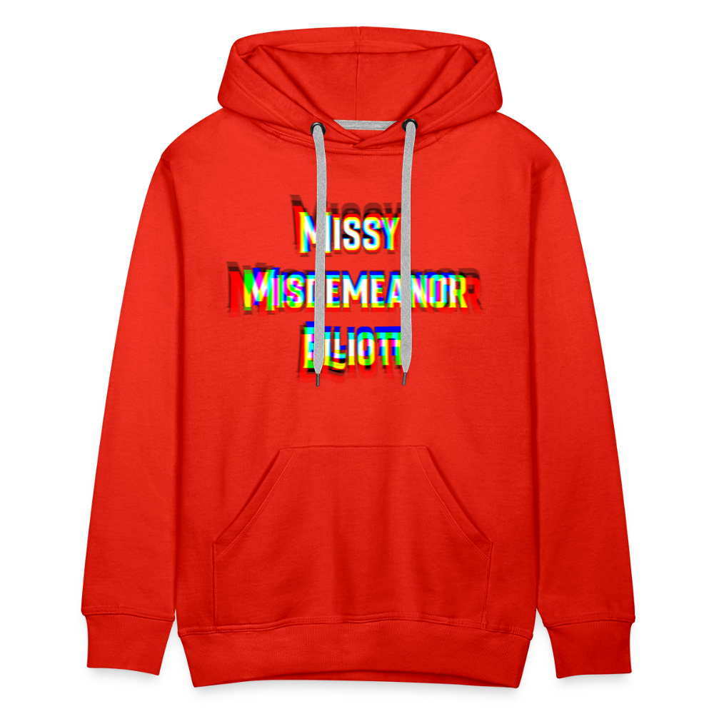 Missy Misdemeanor Elliott Premium Hoodie - Rot