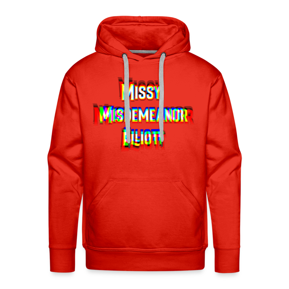 Missy Misdemeanor Elliott Premium Hoodie - Rot