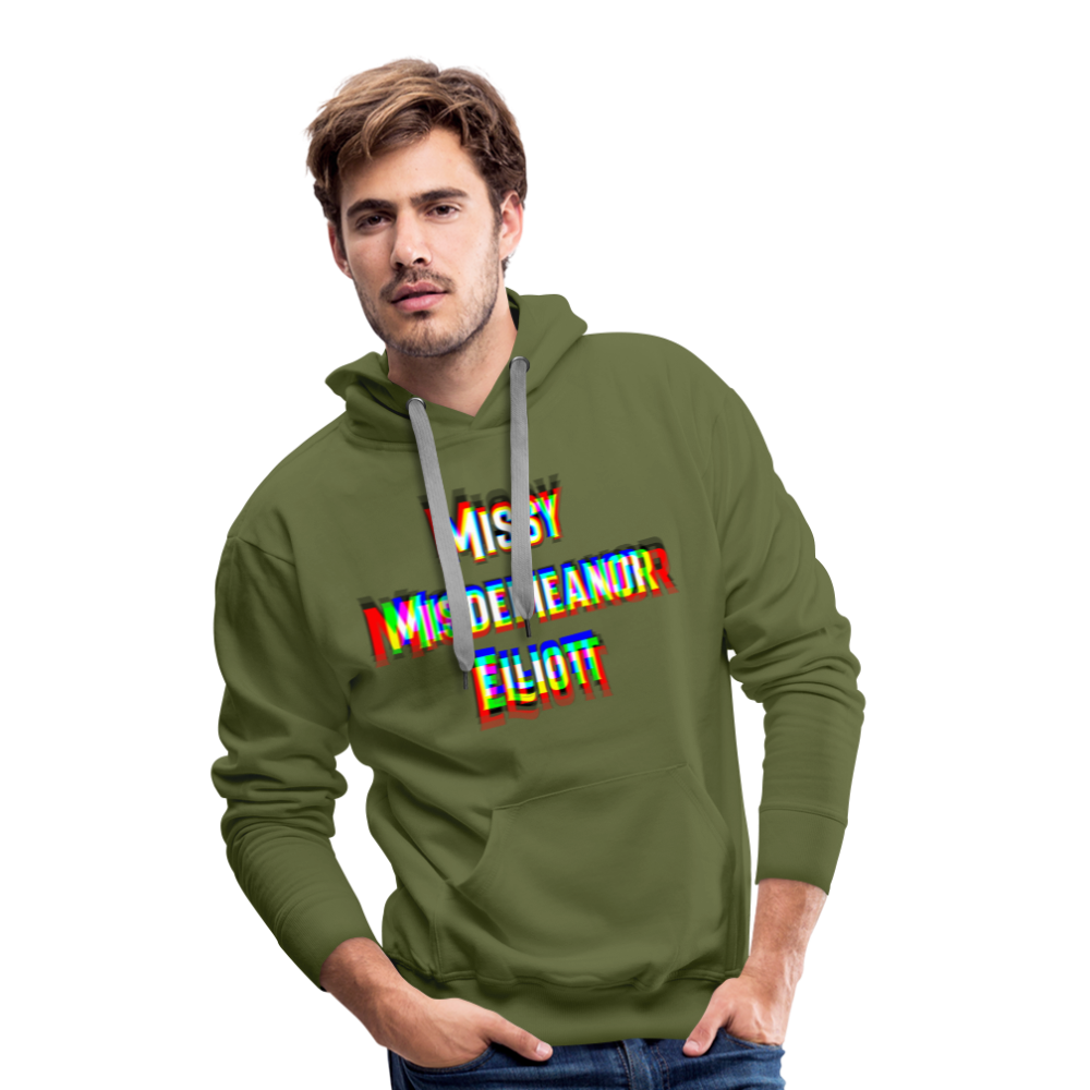 Missy Misdemeanor Elliott Premium Hoodie - Olivgrün