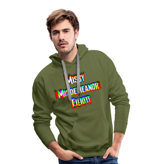 Missy Misdemeanor Elliott Premium Hoodie - Olivgrün