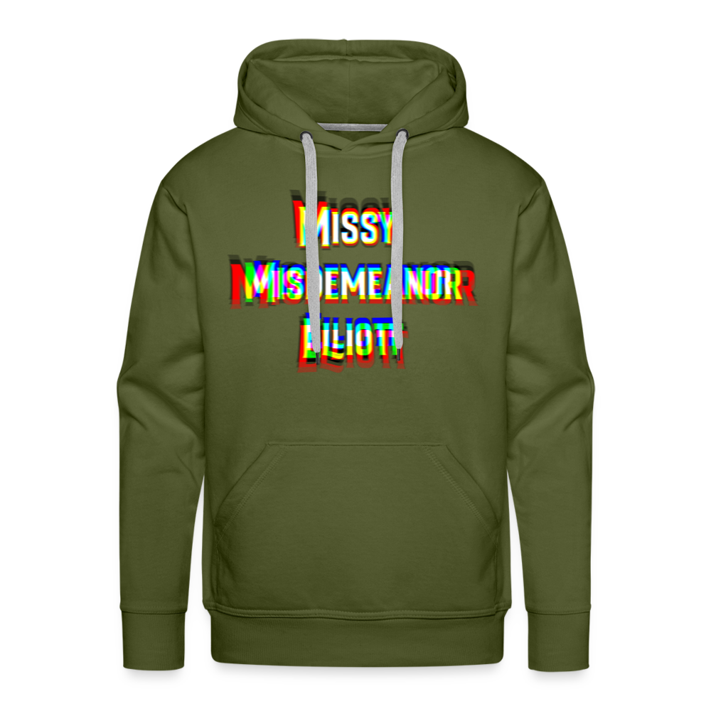 Missy Misdemeanor Elliott Premium Hoodie - Olivgrün