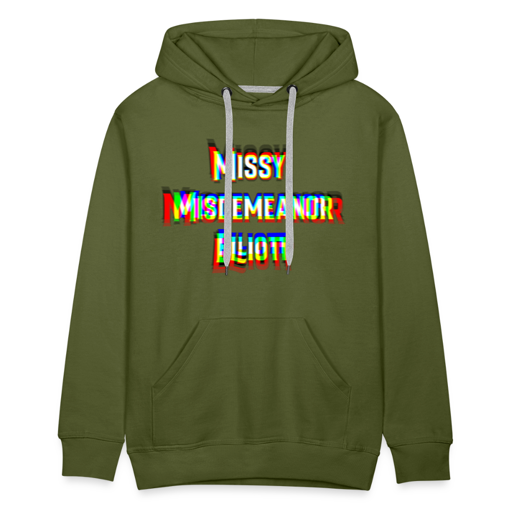 Missy Misdemeanor Elliott Premium Hoodie - Olivgrün