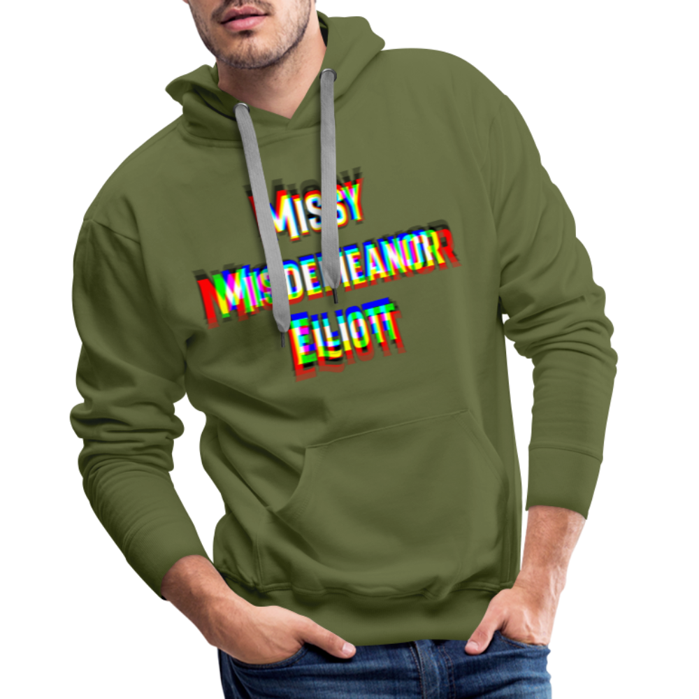 Missy Misdemeanor Elliott Premium Hoodie - Olivgrün