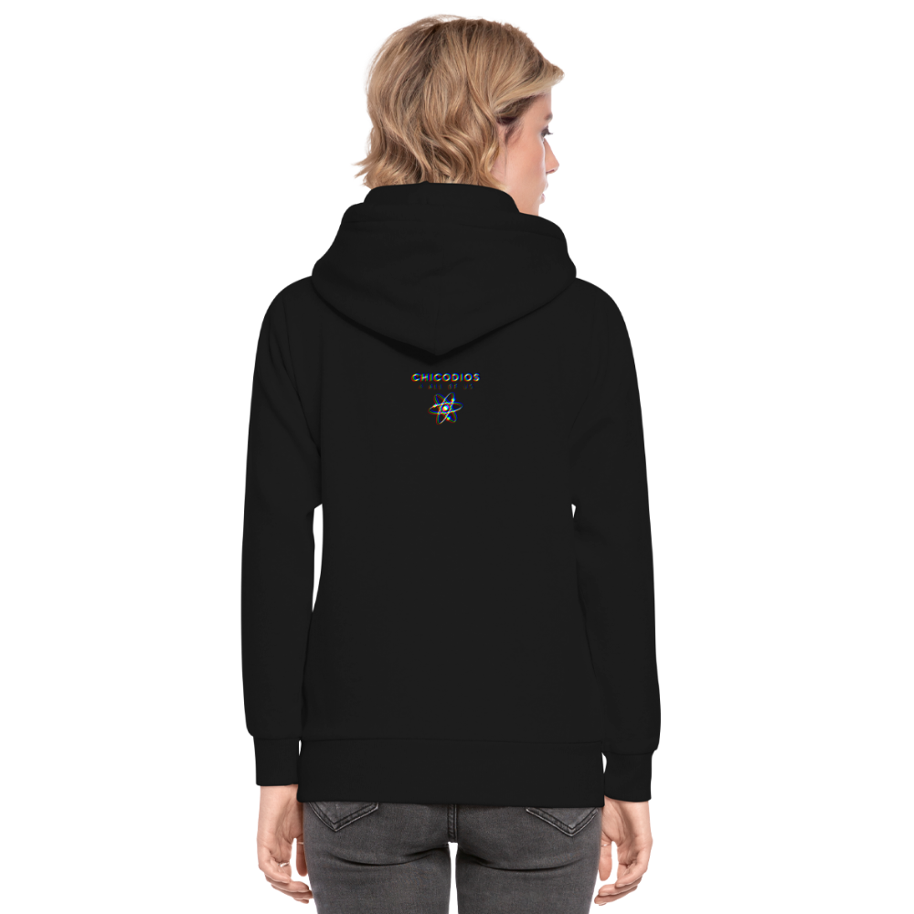 Missy Misdemeanor Elliott    Unisex Schalkragen Hoodie - Schwarz