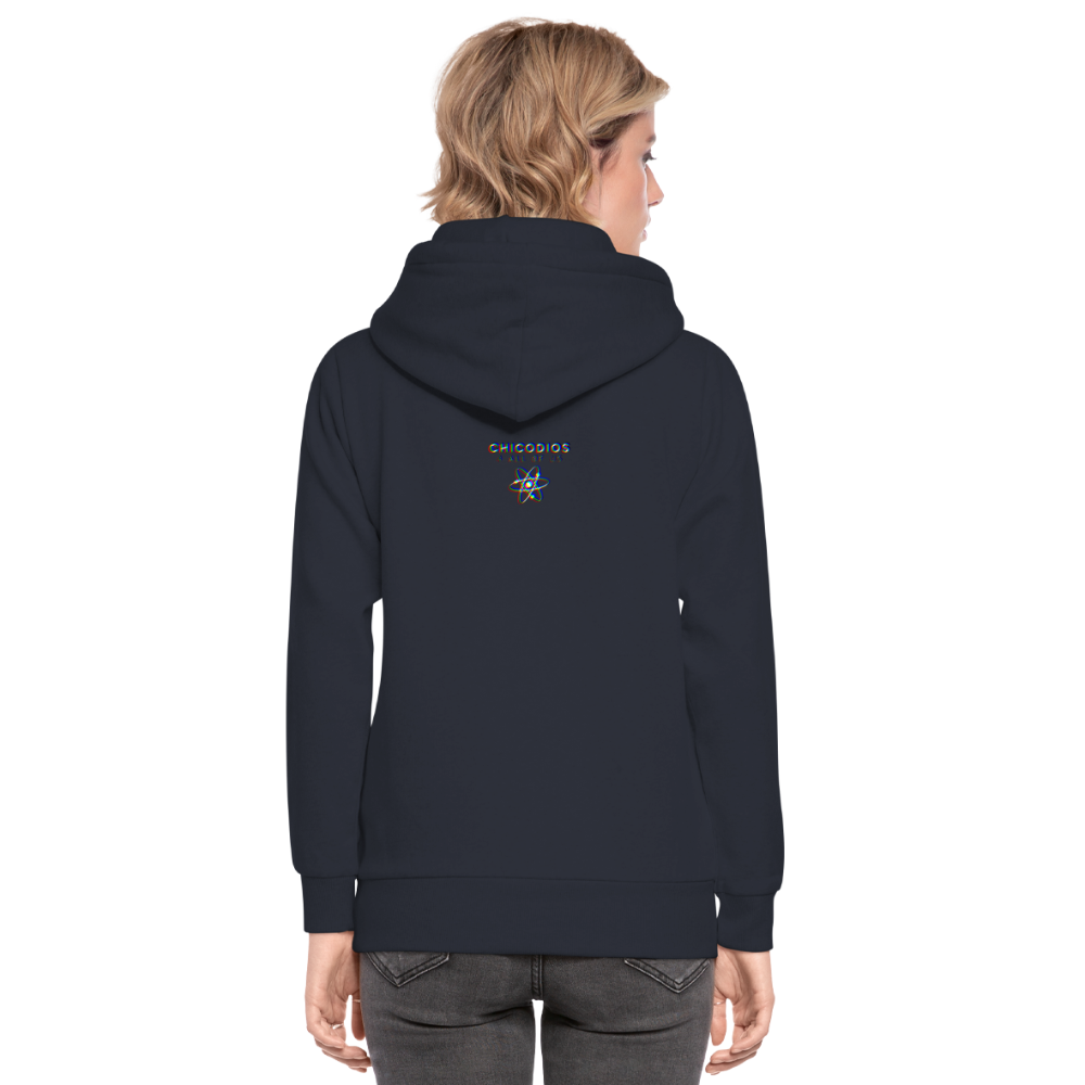 Missy Misdemeanor Elliott    Unisex Schalkragen Hoodie - Navy