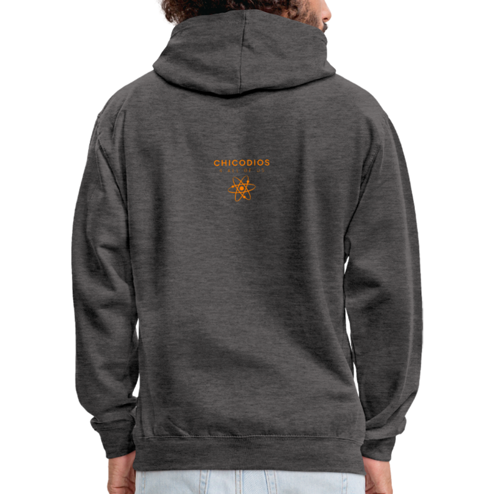 Juicy Kontrast-Hoodie - Anthrazit/Schwarz