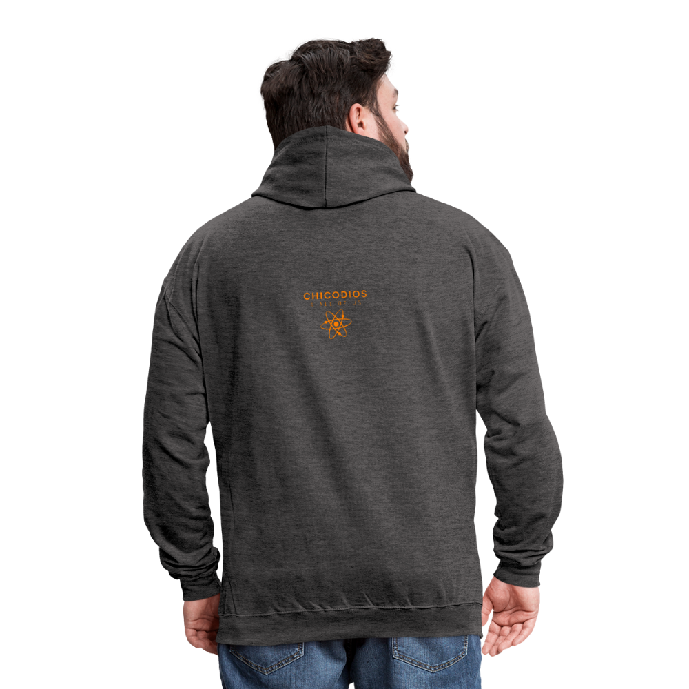 Juicy Kontrast-Hoodie - Anthrazit/Schwarz