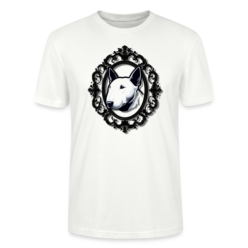 Bullterrier Finest Stanley/Stella Unisex T-Shirt CRAFTER - Weiß
