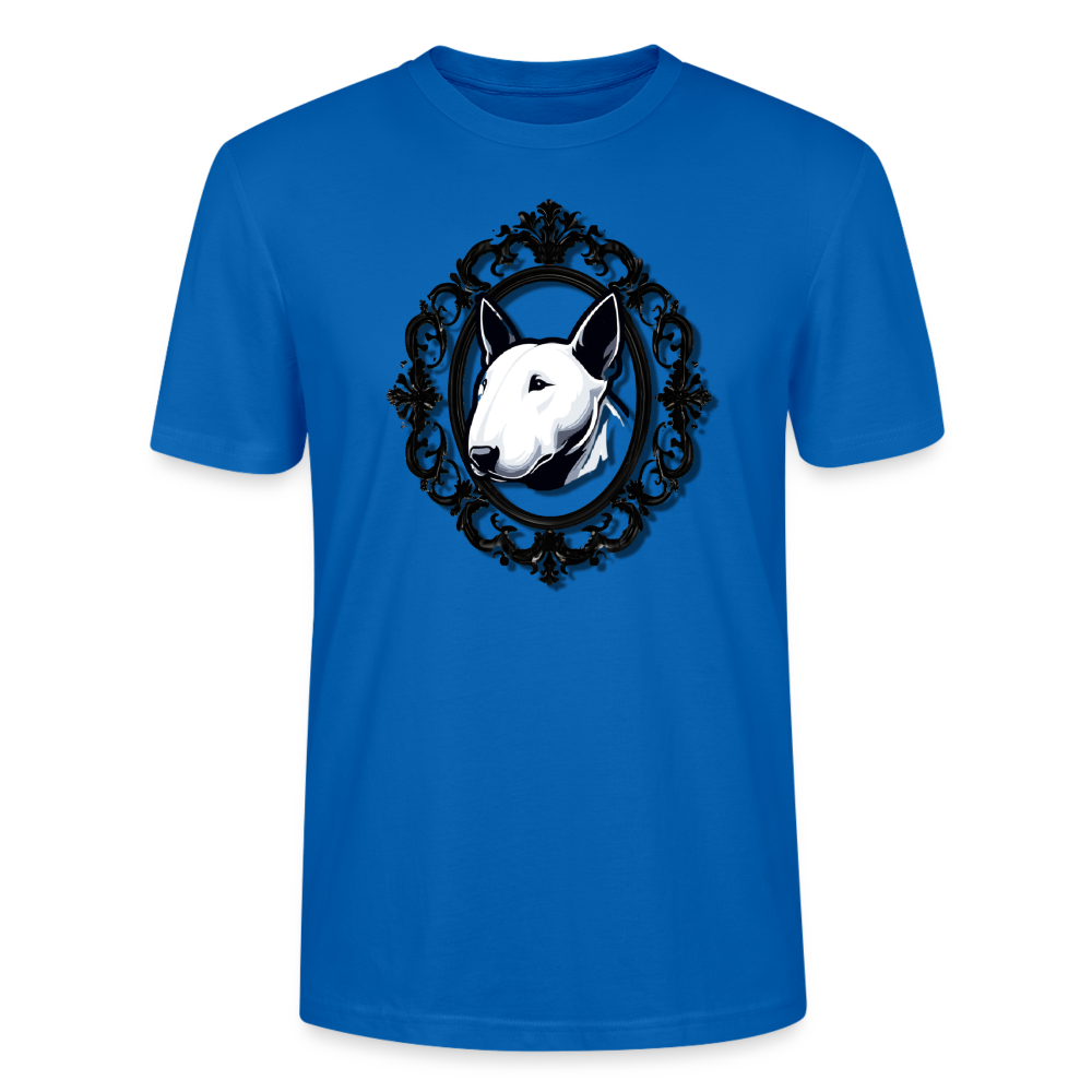 Bullterrier Finest Stanley/Stella Unisex T-Shirt CRAFTER - Pfauenblau