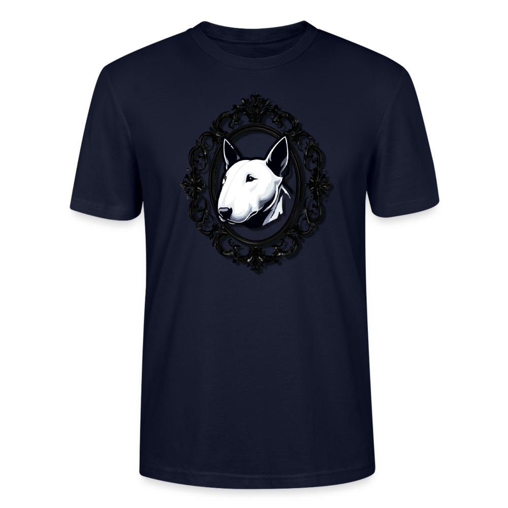Bullterrier Finest Stanley/Stella Unisex T-Shirt CRAFTER - Navy