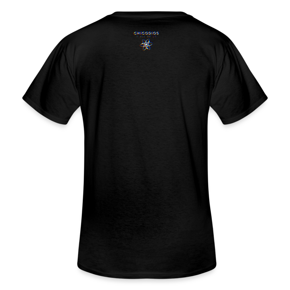 Bullterrier Finest Klassisches Männer-T-Shirt mit V-Ausschnitt - Schwarz