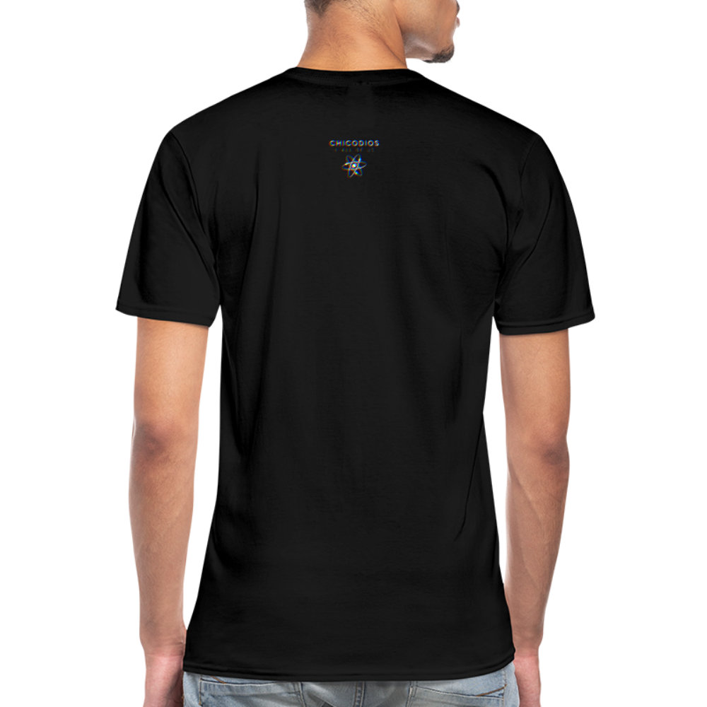 Bullterrier Finest Klassisches Männer-T-Shirt mit V-Ausschnitt - Schwarz