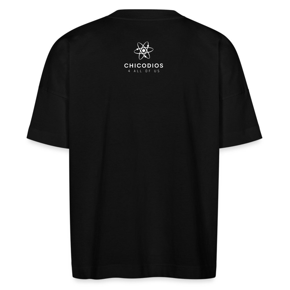G town Gropiusstadt Stanley/Stella Unisex Oversize Bio-T-Shirt BLASTER - Schwarz