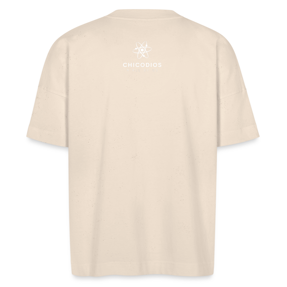 G town Gropiusstadt Stanley/Stella Unisex Oversize Bio-T-Shirt BLASTER - Naturweiß