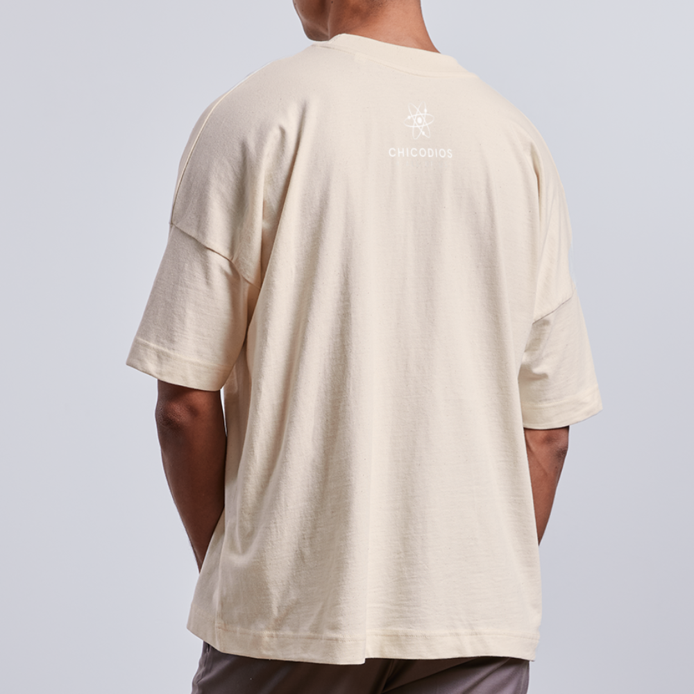 G town Gropiusstadt Stanley/Stella Unisex Oversize Bio-T-Shirt BLASTER - Naturweiß