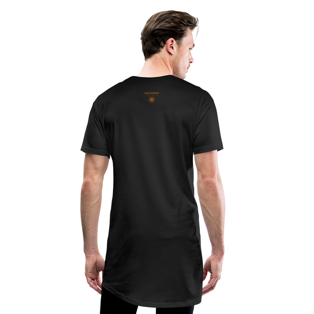 Exotic Beauty Urban Longshirt - Schwarz