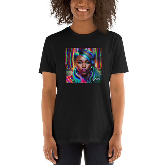Missy Kurzärmeliges Unisex-T-Shirt