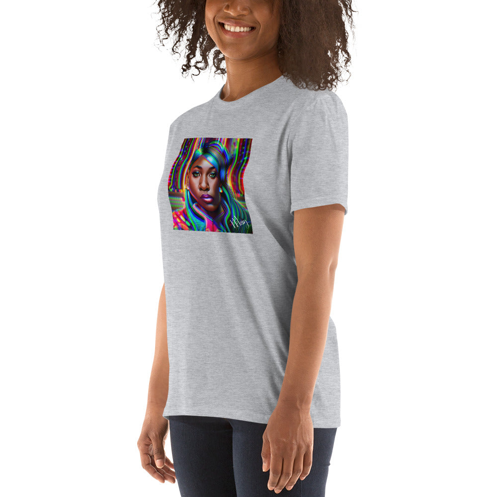 Missy Kurzärmeliges Unisex-T-Shirt