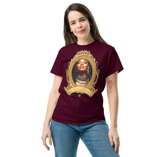 Exotic Beauty Klassisches Unisex T-Shirt