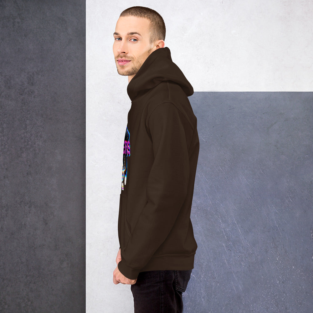 ATliens Unisex-Kapuzenpullover