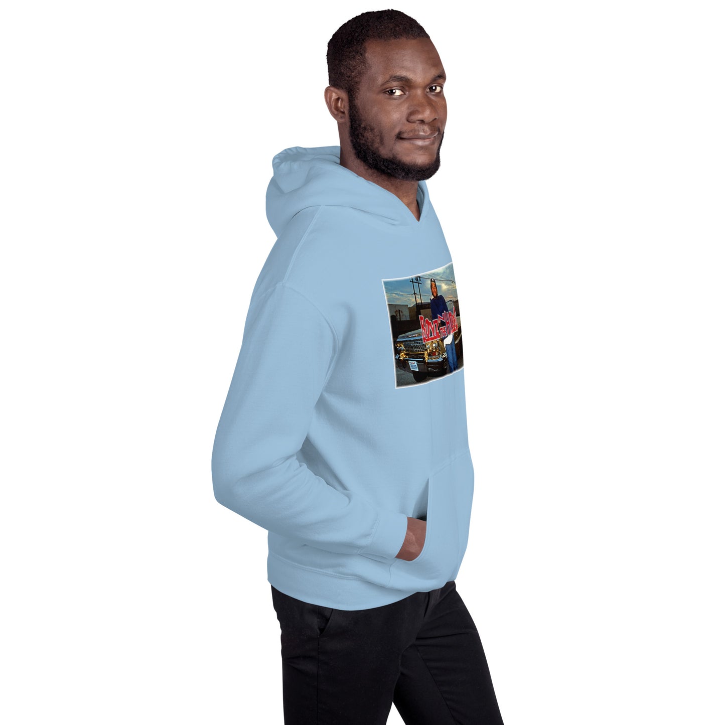 Boyz N The Hood Unisex-Kapuzenpullover