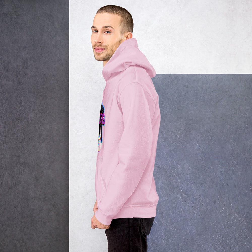 ATliens Unisex-Kapuzenpullover