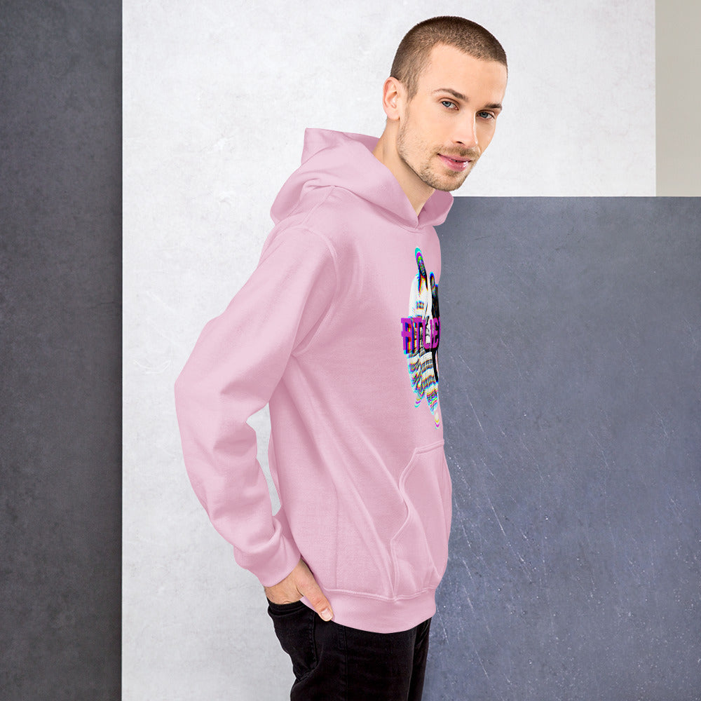 ATliens Unisex-Kapuzenpullover