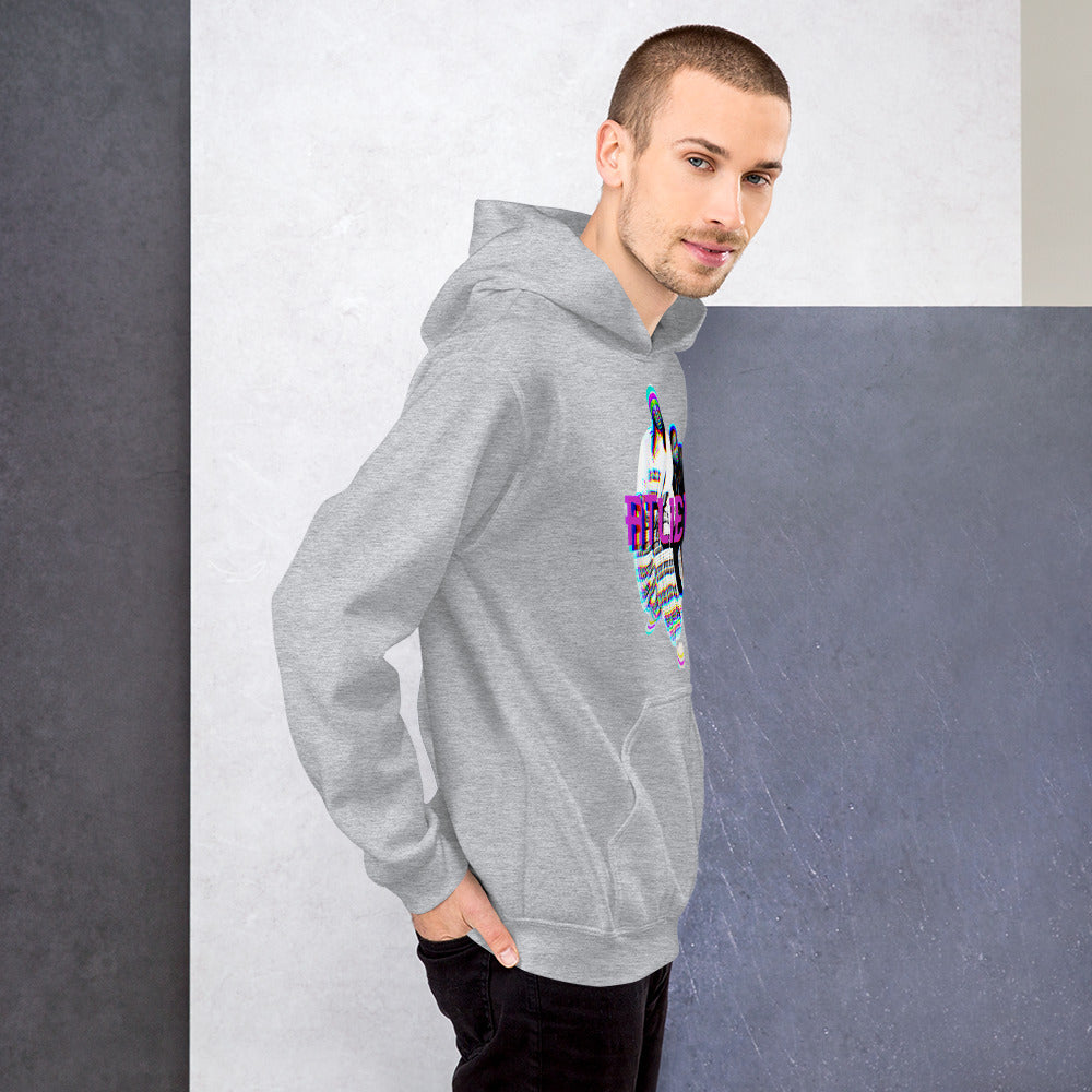 ATliens Unisex-Kapuzenpullover